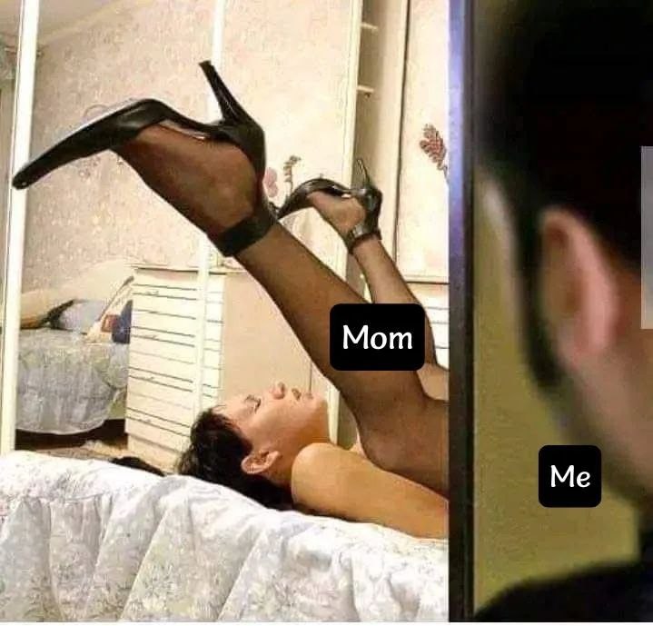 my neighbour uncle drilling my slut moms 🍑