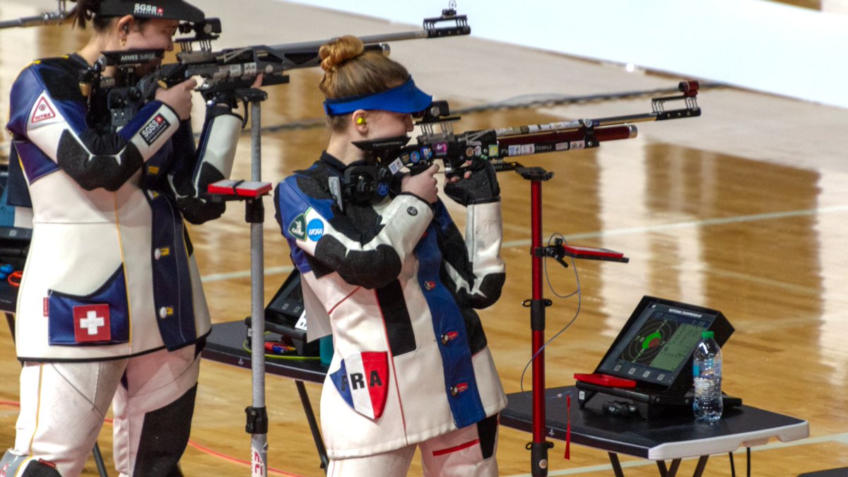 SSUSA_Magazine's tweet image. WVU wins 21st NCAA rifle championship title with final aggregate score of 4748-355X

@WVURifle #CollegiateRifle #ShootingSports #CompetitiveShooting