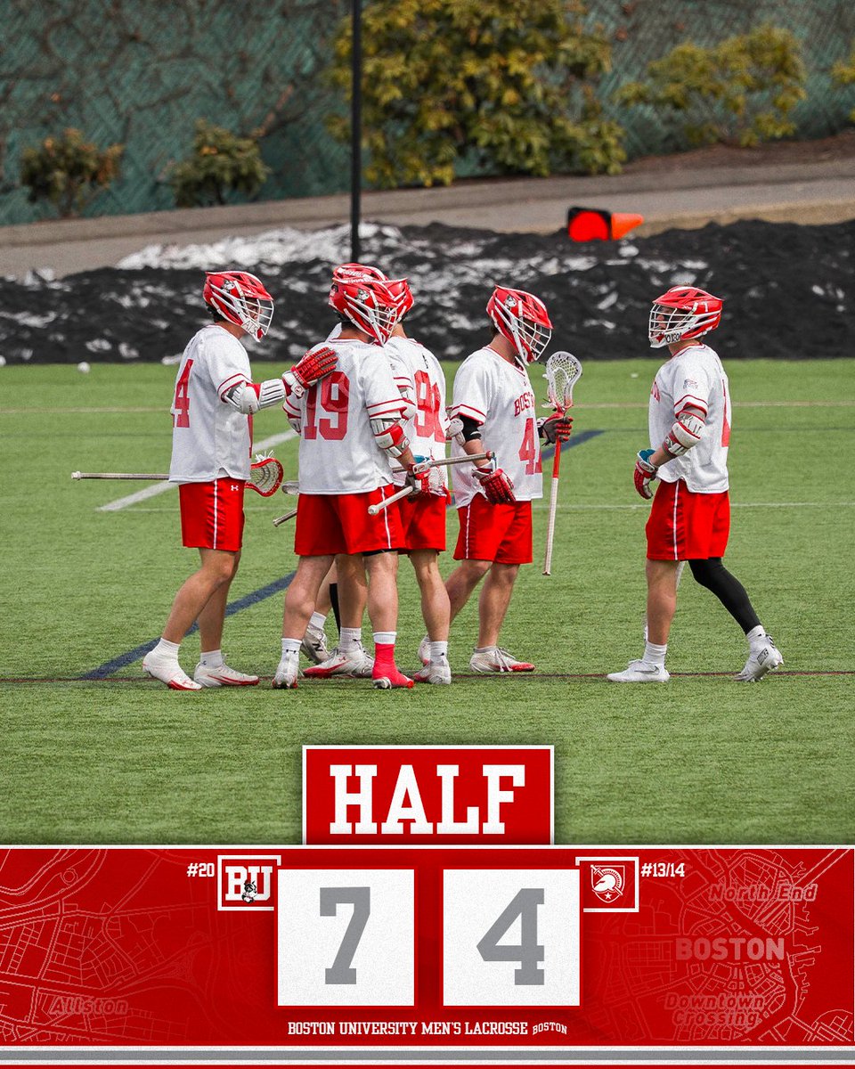 BU Men's Lacrosse tweet media