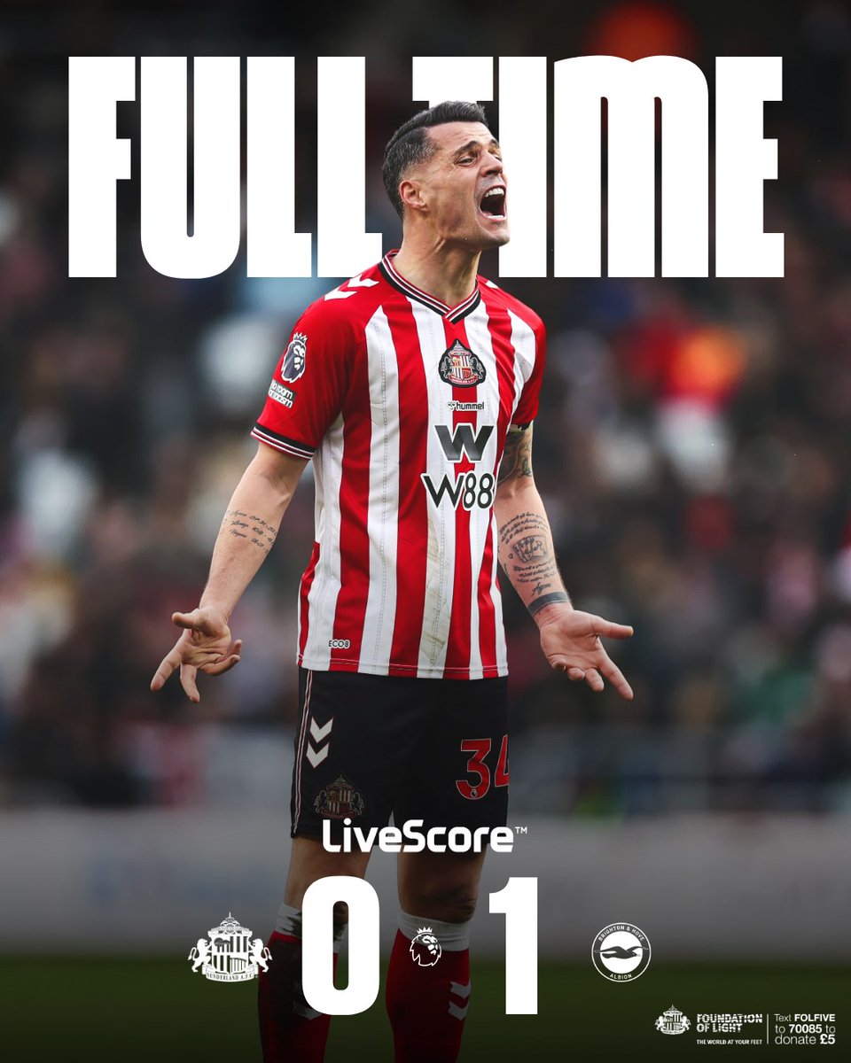 Sunderland AFC tweet media