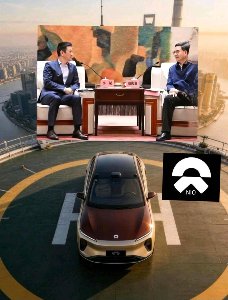 NIO 蔚来 Jaime WorldCitizen 世界公民 🌏 Spain tweet media