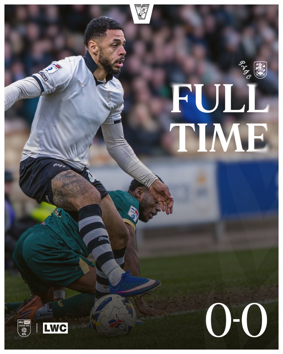 Port Vale Football Club tweet media