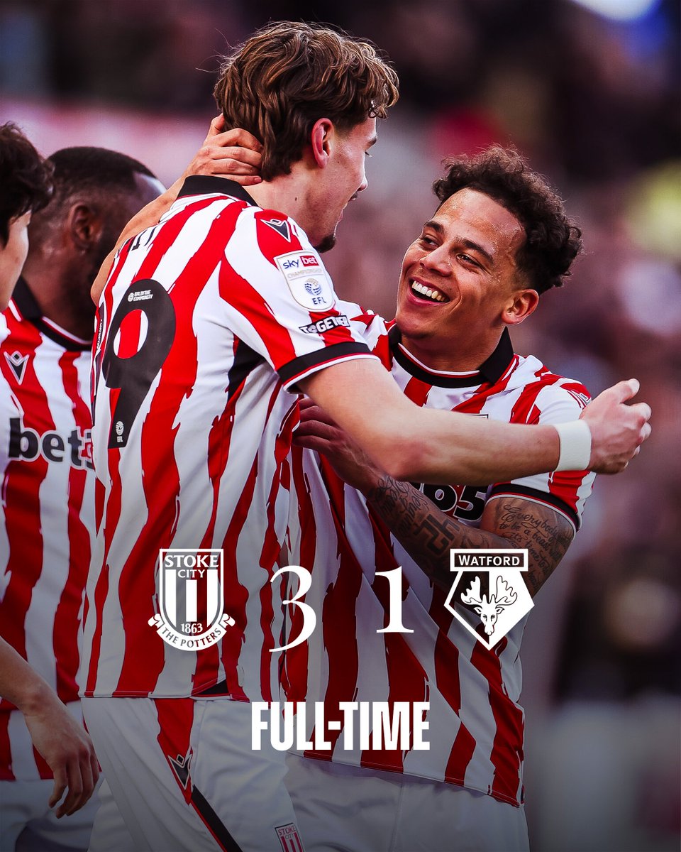 GoOnStoke tweet media