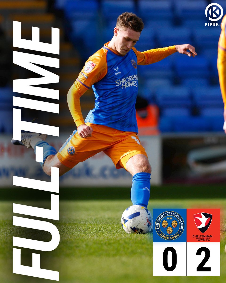 Shrewsbury Town FC tweet media