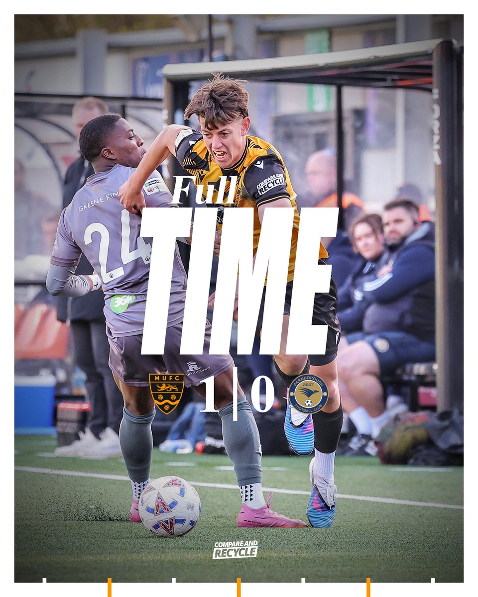 Maidstone United tweet media