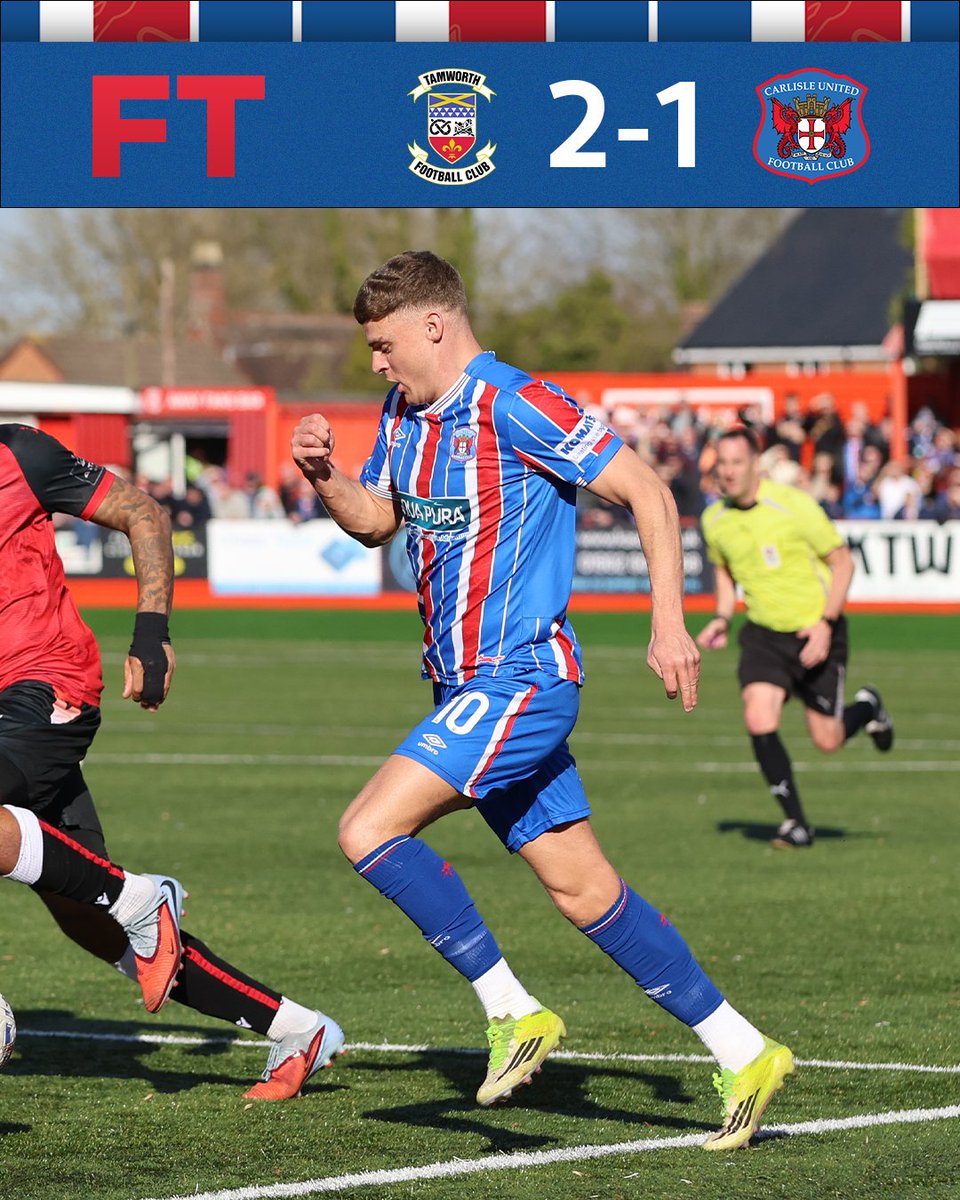 Carlisle United tweet media