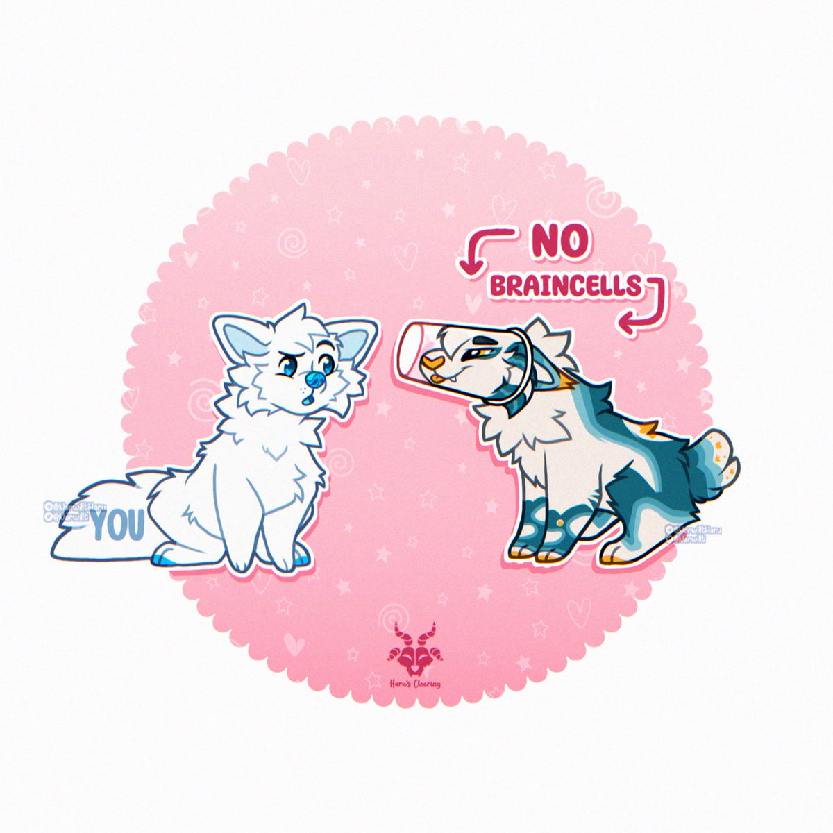 •Haru's Clearing • @narwilltharu.bsky.social• tweet media