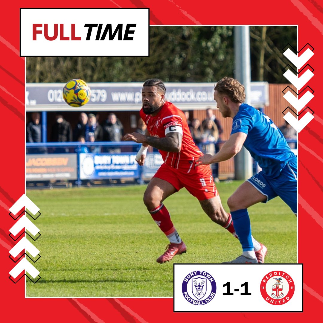 Redditch United tweet media