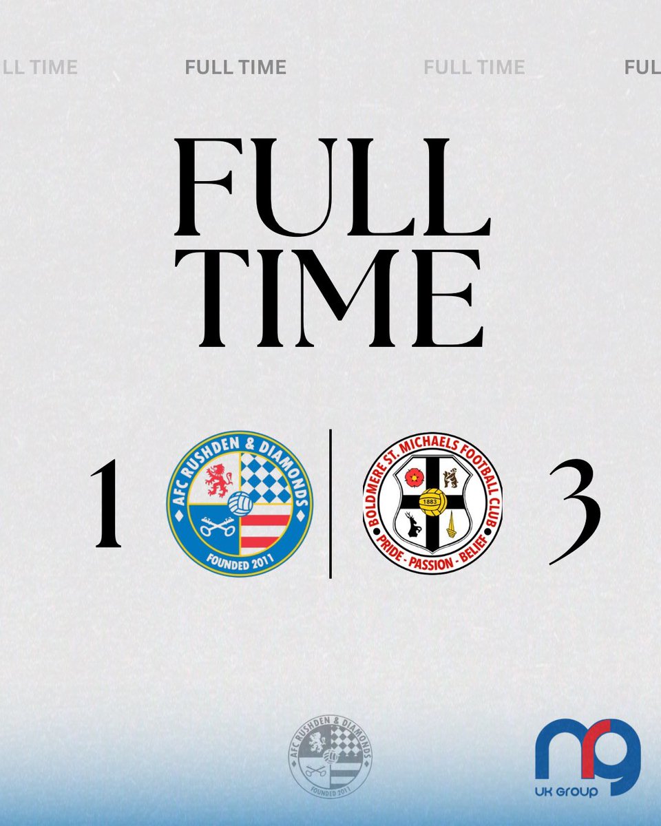 AFC Rushden & Diamonds tweet media