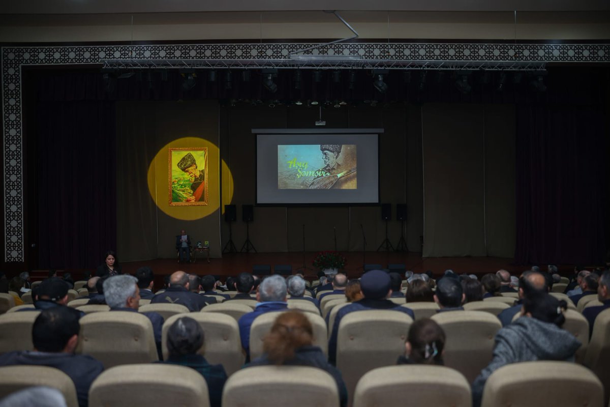 Aşıq Şəmşirin 133 illiyinə həsr olunan tədbir keçirilib

Daha ətraflı:
facebook.com/share/p/1CJ3DH…