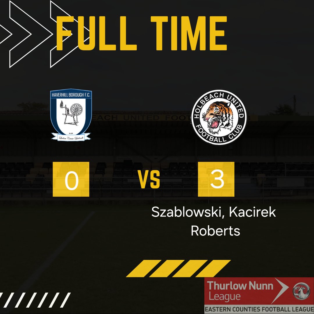 Holbeach United FC tweet media