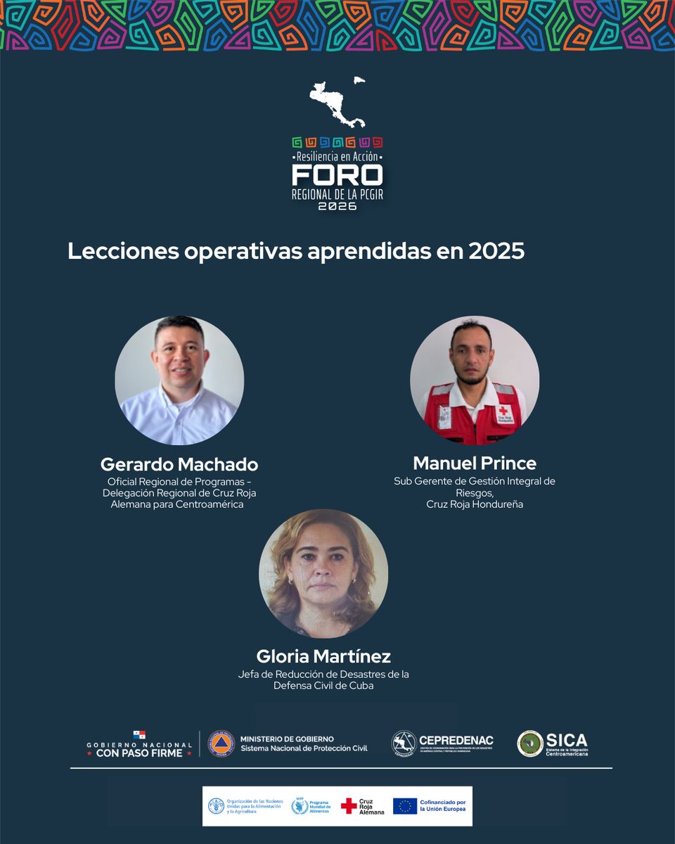 CEPREDENAC_SICA tweet media