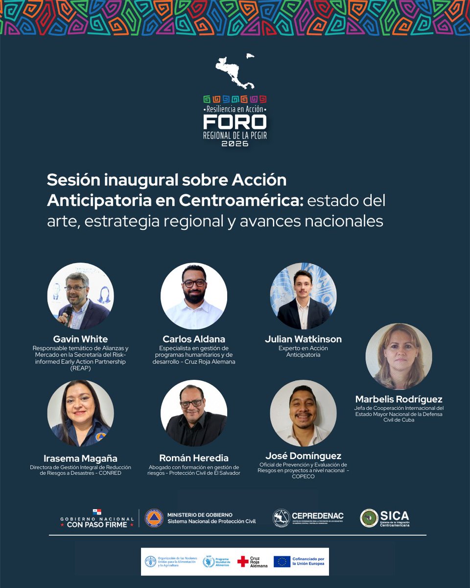 CEPREDENAC_SICA tweet media