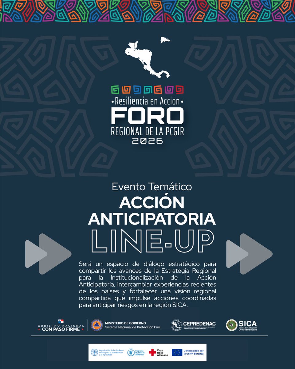 CEPREDENAC_SICA tweet media