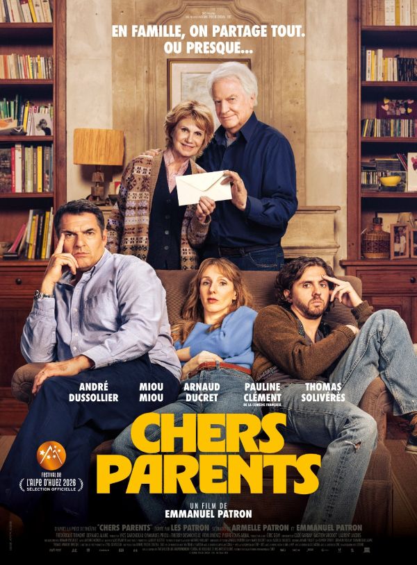 Divertissement particulièrement plaisant, "Chers parents" est une sympathique comédie grâce au casting (surtout féminin) et aux dialogues bien sentis !