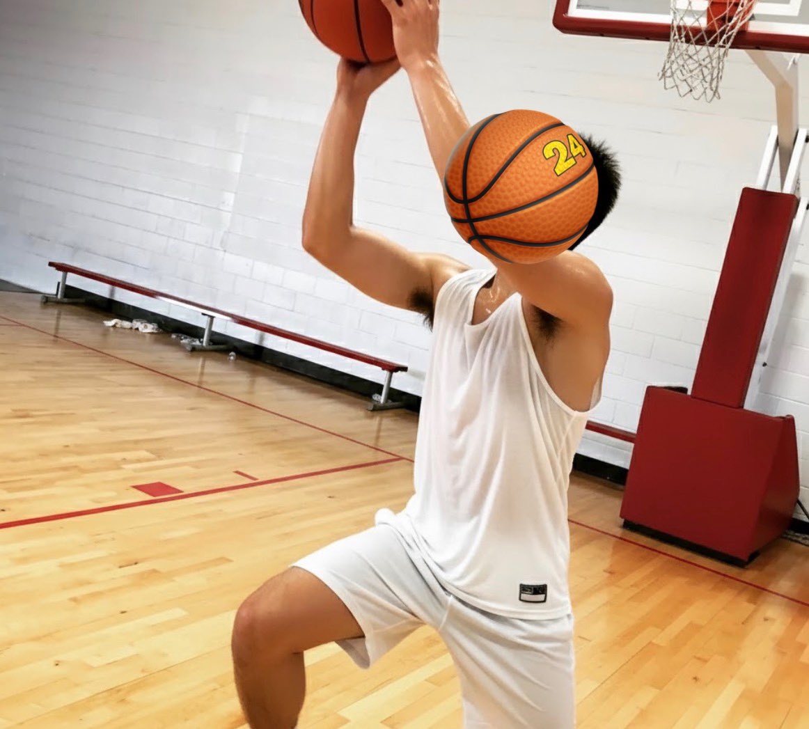 體育雙每天想射🏀 tweet media