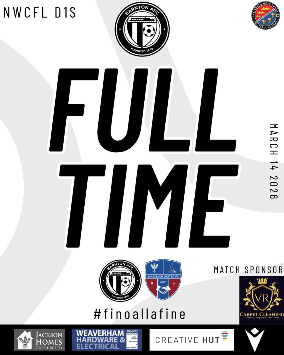 Barnton AFC tweet media