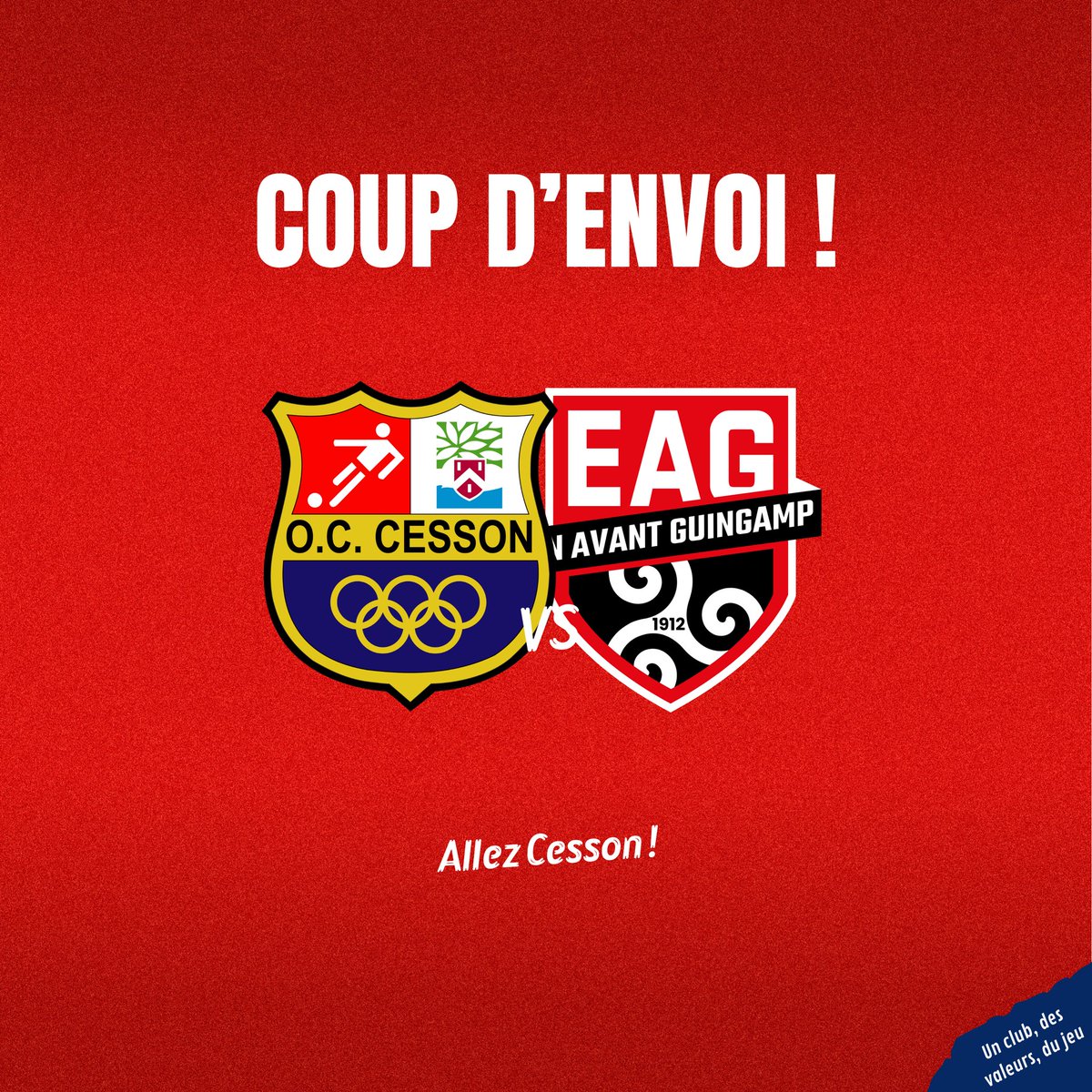 OC Cesson Football tweet media