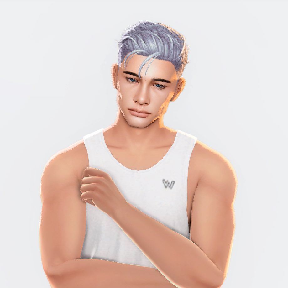 biubelli's tweet image. i did pietro maximoff, debating on  doing wanda #ts4 #cas #marvel
