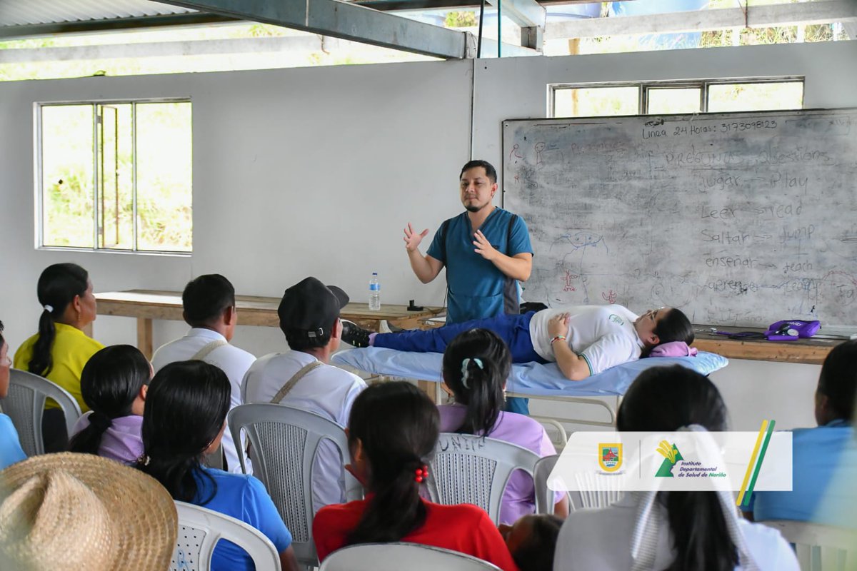 Instituto Departamental de Salud de Nariño tweet media