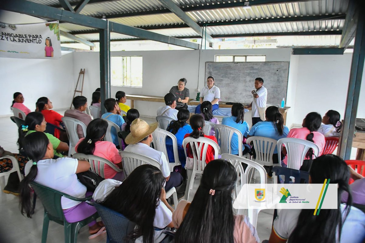 Instituto Departamental de Salud de Nariño tweet media