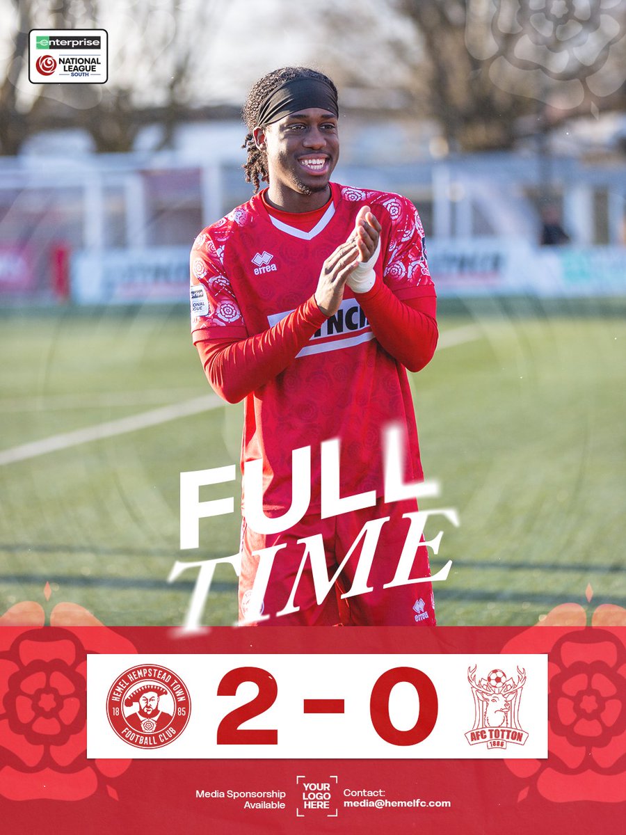 Hemel Hempstead Town FC tweet media