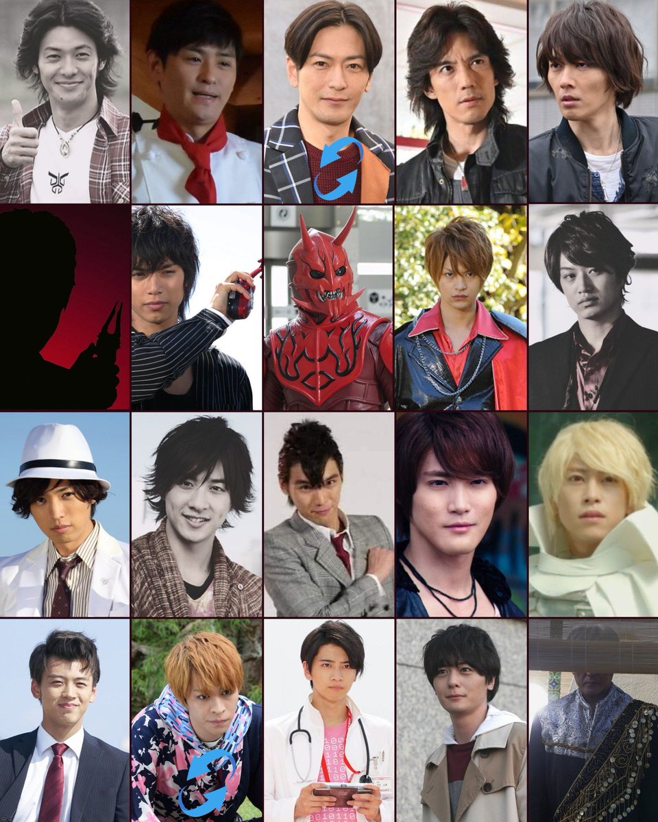 HEISEI ERA KAMEN RIDERS AFTER THEIR SEASONS ENDED‼️