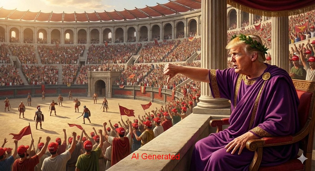 ML73050761's tweet image. Kristi Noem is out as head of Homeland Security and then ICE goes to Burlington, Vermont, home of Bernie Sanders?

I think Emperor Caligula Trump sent them.