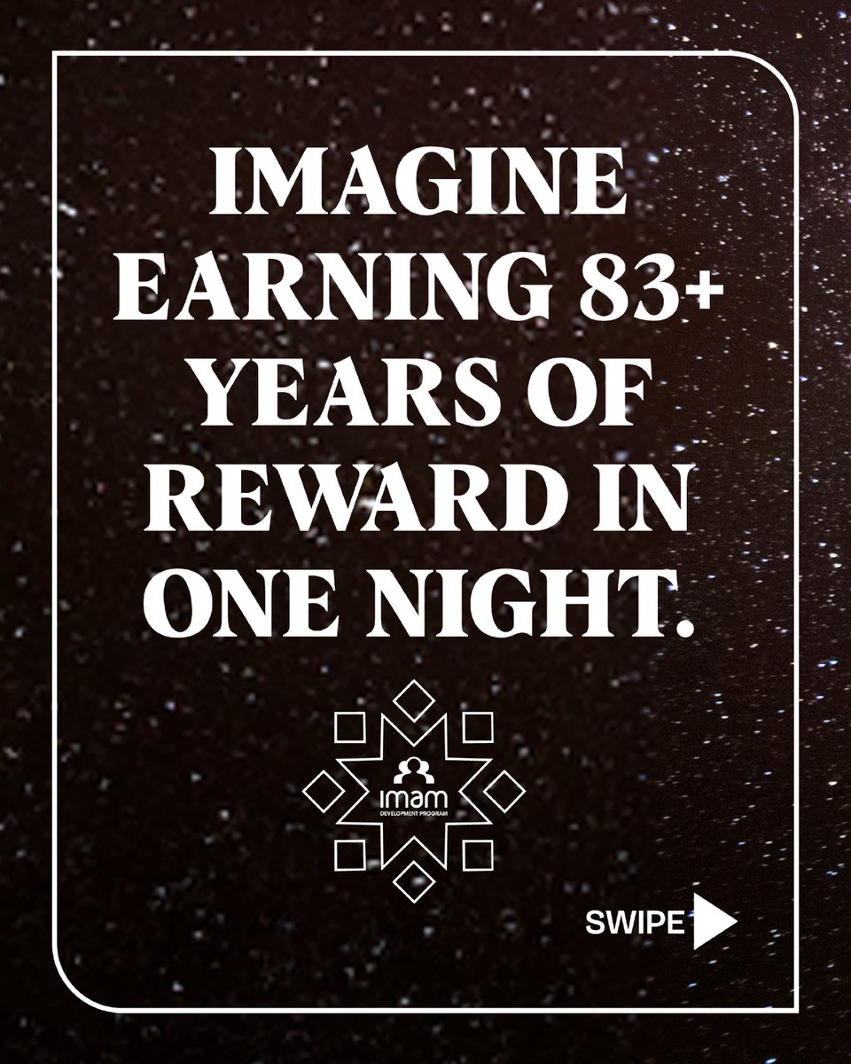 Imam Development Program tweet media