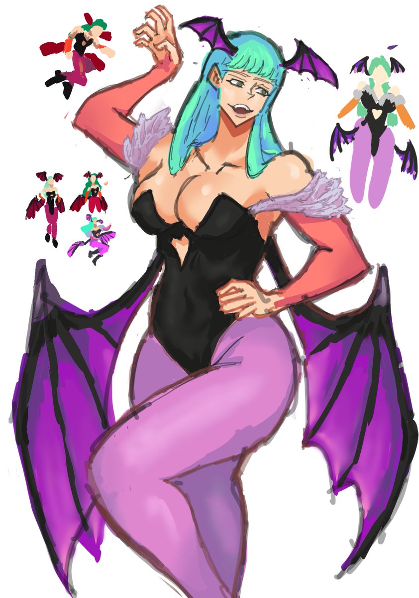 Morrigan Aensland (darkstalkers)
#morrigan #darkstalkersfanart #darkstalkersmorrigan