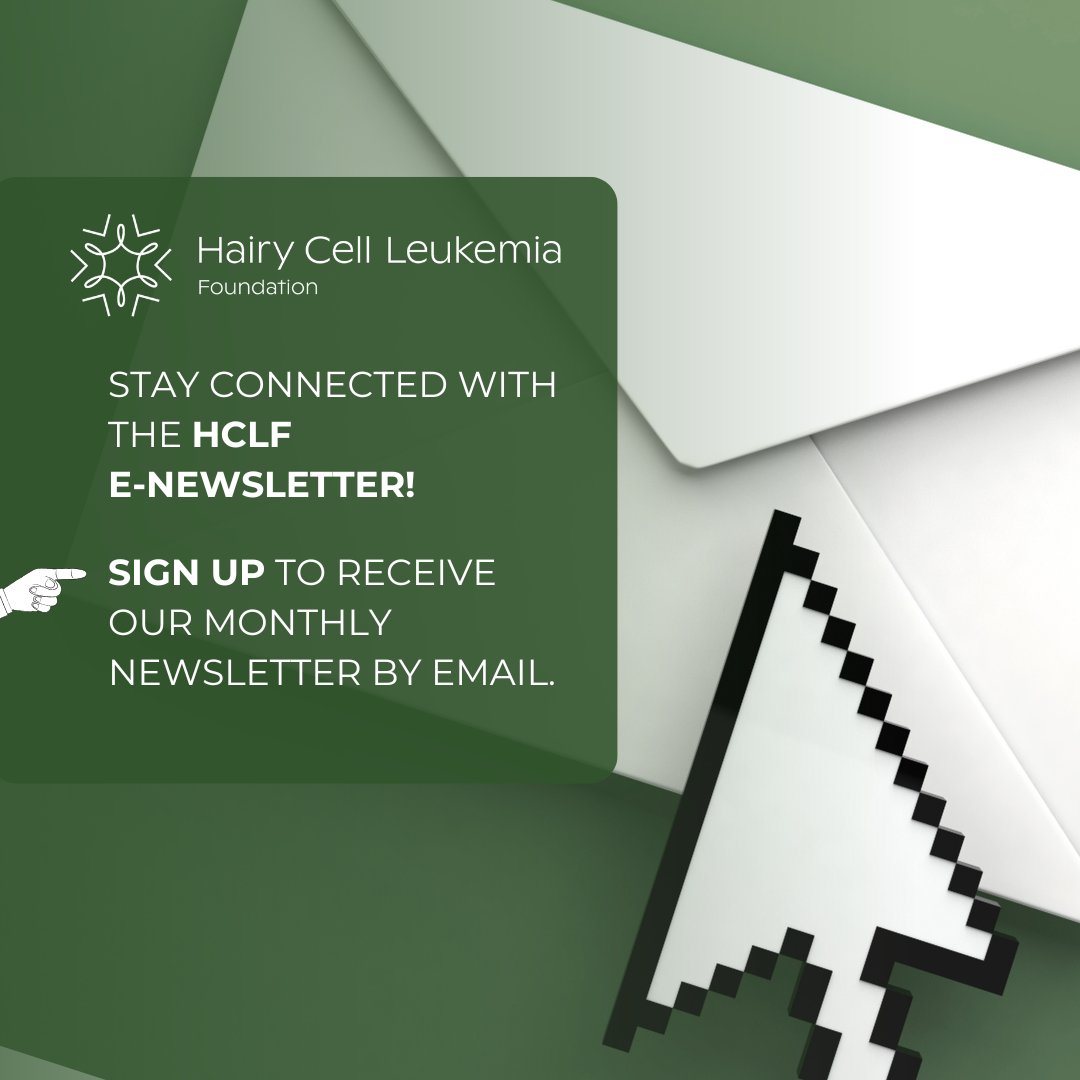 Hairy Cell Leukemia Foundation tweet media