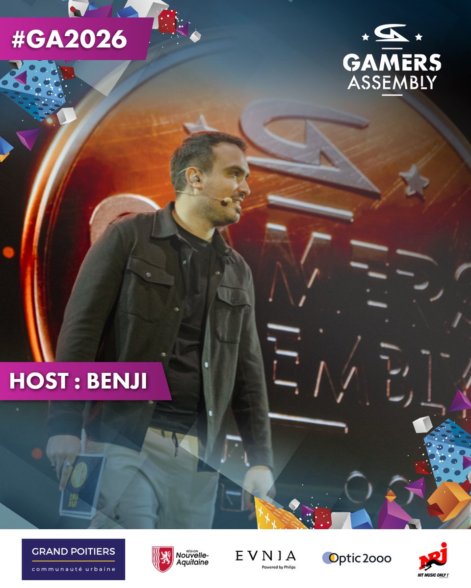 Gamers Assembly tweet media