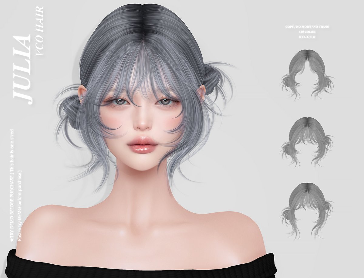 KawaiiFeedSL's tweet image. VCO Julia Hair〡March 15th @ Kustom9〡Taxi: maps.secondlife.com/secondlife/kus… 
#SecondLife #VCO #Kustom9 #slevent #slcontent #KawaiiFeed