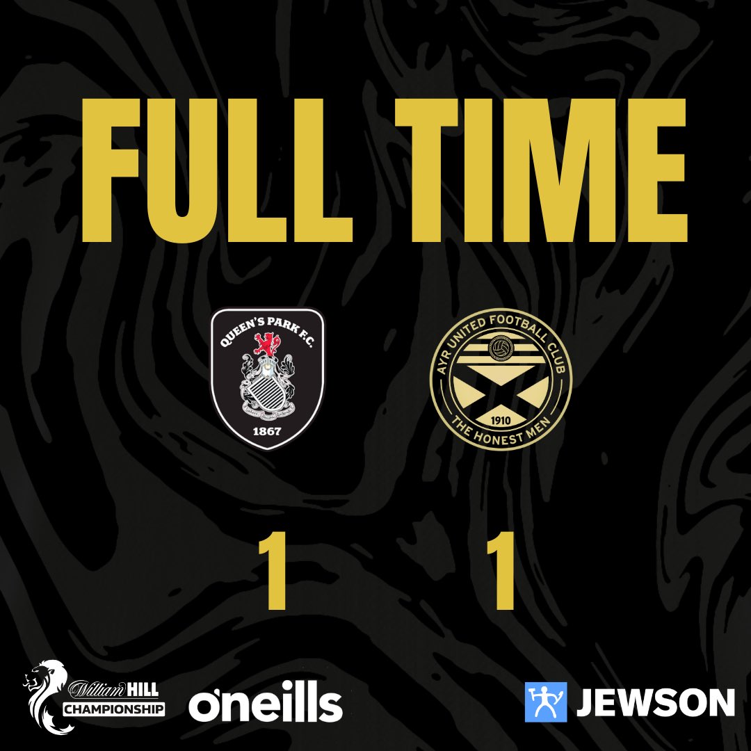 Ayr United tweet media