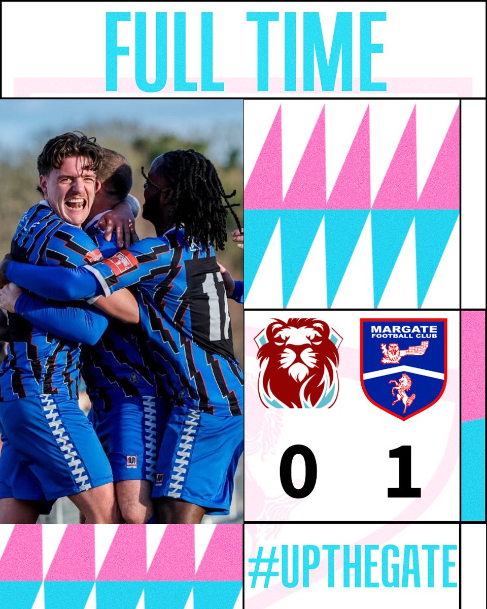 Margate FC tweet media