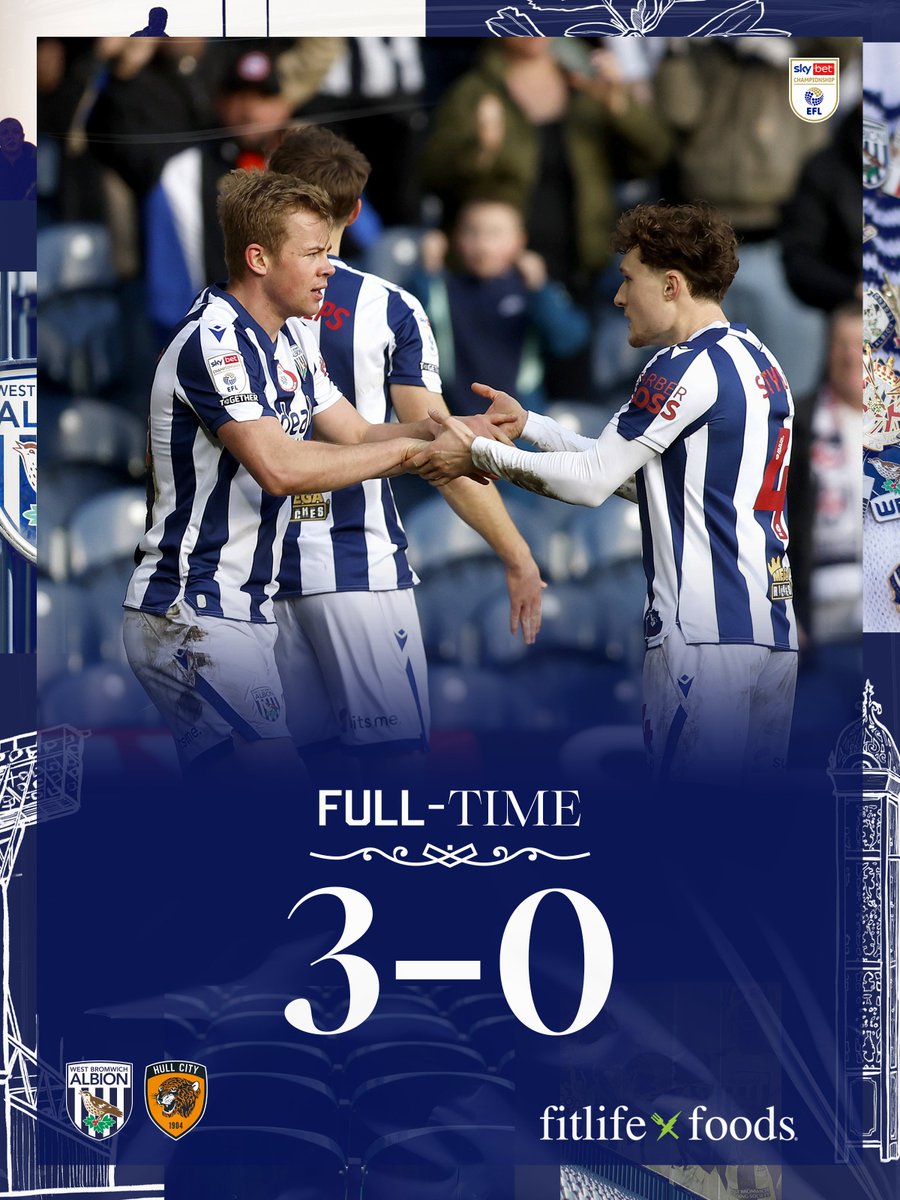 West Bromwich Albion tweet media