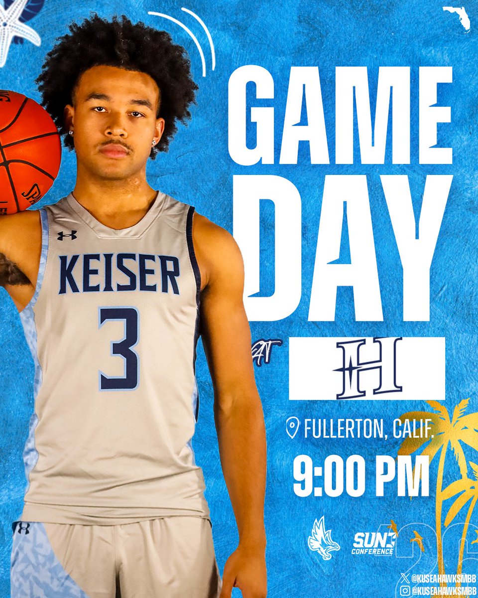 Keiser Men's Basketball tweet media