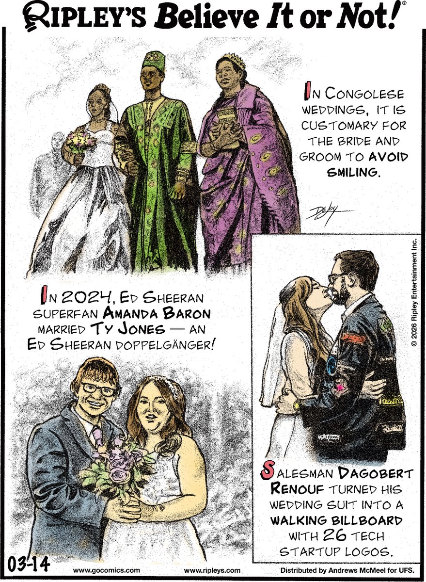 Ripley's Believe It or Not! tweet media