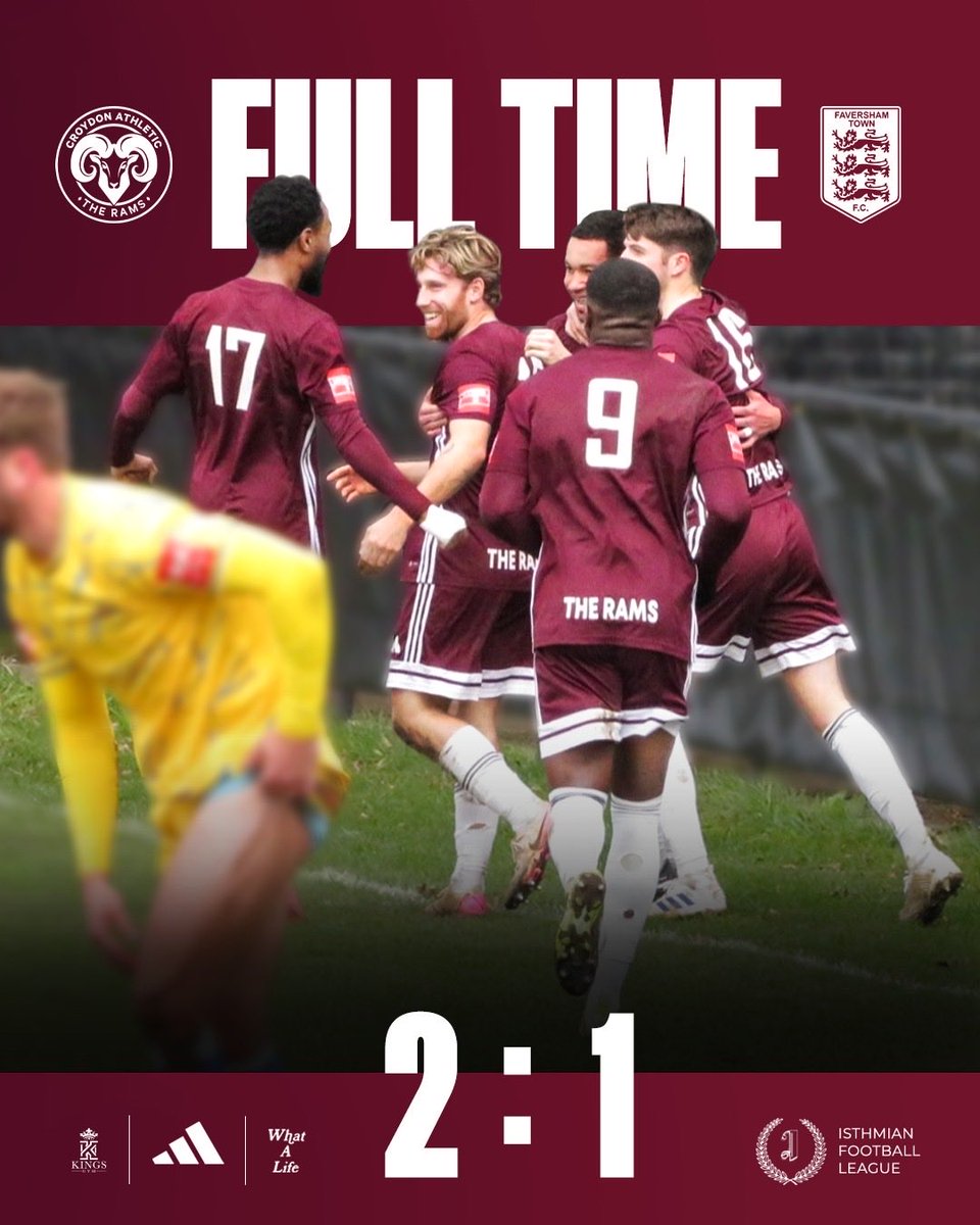 Croydon Athletic tweet media