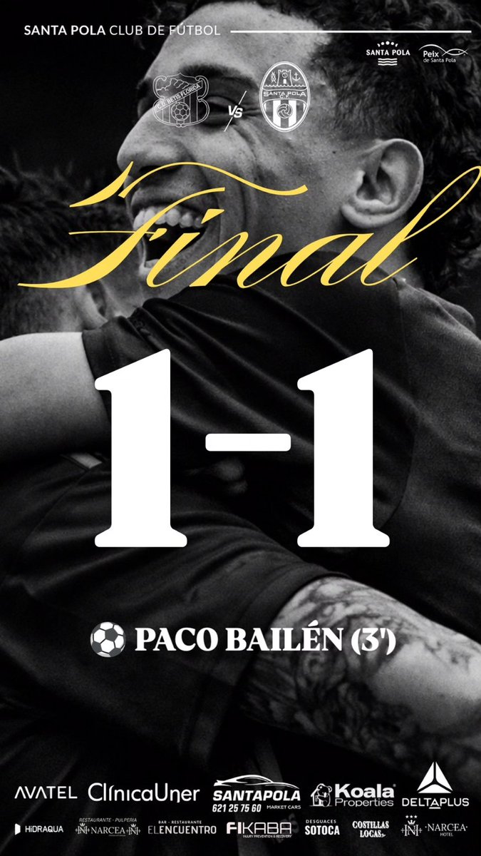 Santa Pola C.F. tweet media