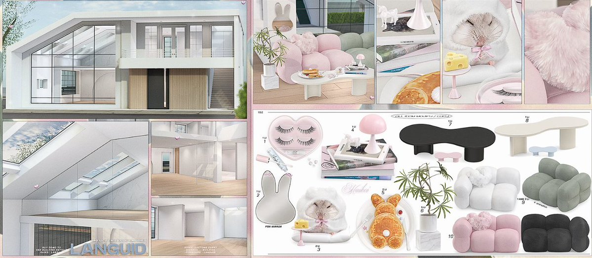 KawaiiFeedSL's tweet image. HAIKEI Languid Collection〡March 15th @ Kustom9〡Taxi: maps.secondlife.com/secondlife/kus… 
#SecondLife #Haikei #Kustom9 #slevent #slcontent #KawaiiFeed