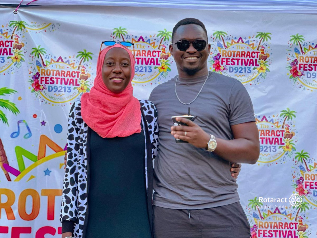 rctkampalasouth's tweet photo. Here at the Rotaract Festivalโฆ fun is the only agenda! ๐
#RotaractWeek #RotaractFestival https://t.co/6AzhVTnG3F