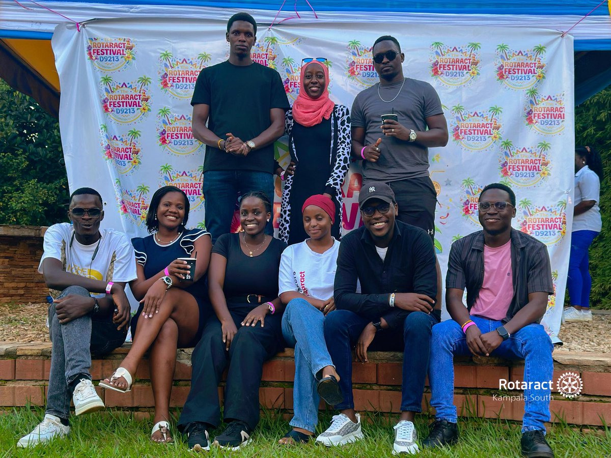 rctkampalasouth's tweet photo. Here at the Rotaract Festivalโฆ fun is the only agenda! ๐
#RotaractWeek #RotaractFestival https://t.co/6AzhVTnG3F