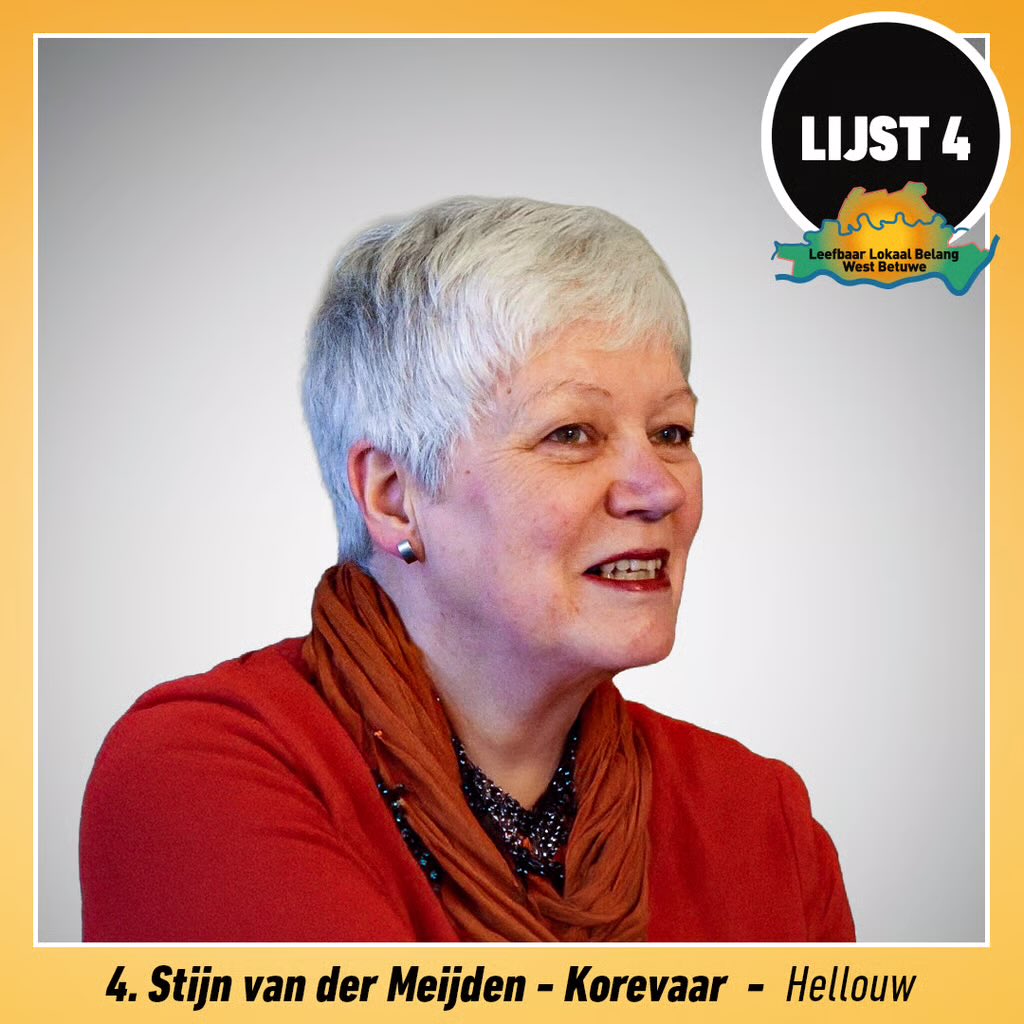 Leefbaar Lokaal Belang tweet media