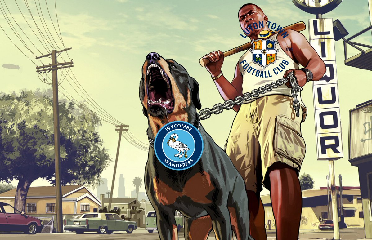 No Context Luton Town FC tweet media