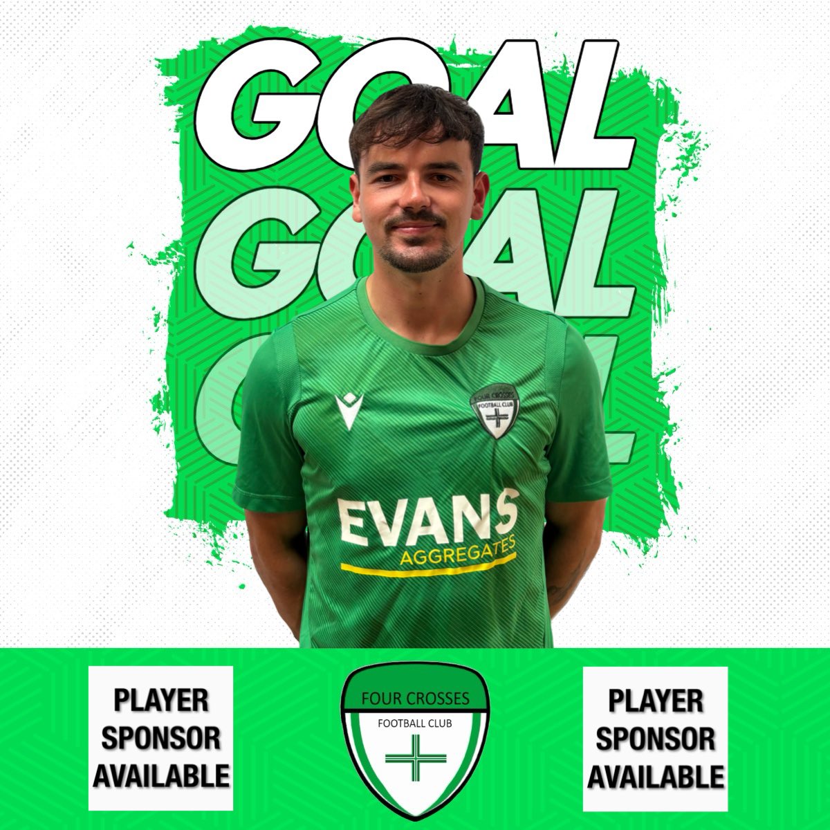 Four Crosses Football Club tweet media