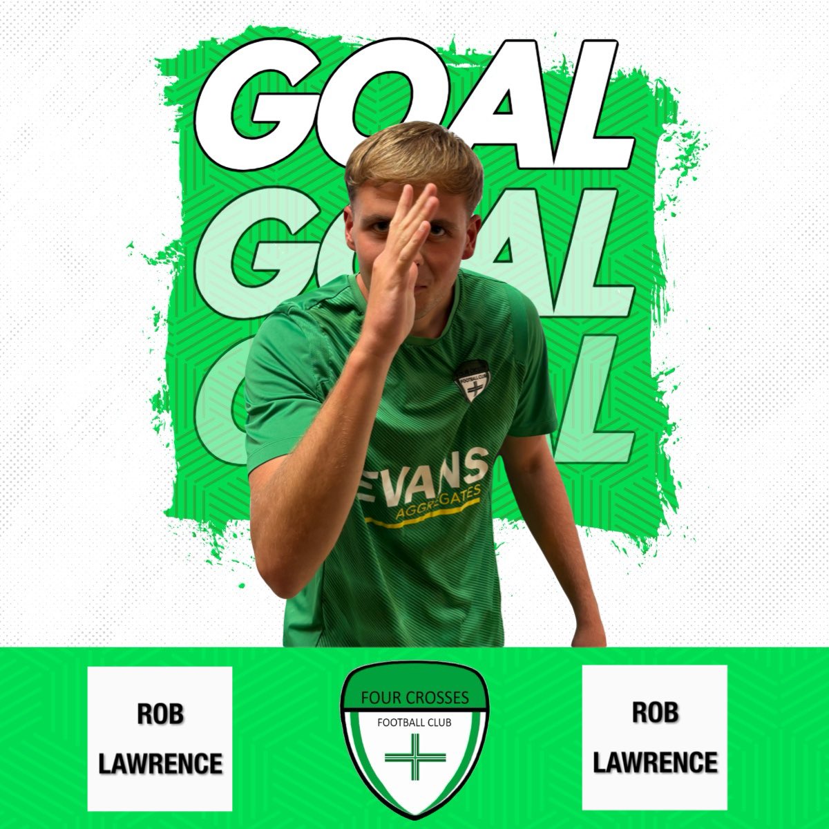 Four Crosses Football Club tweet media