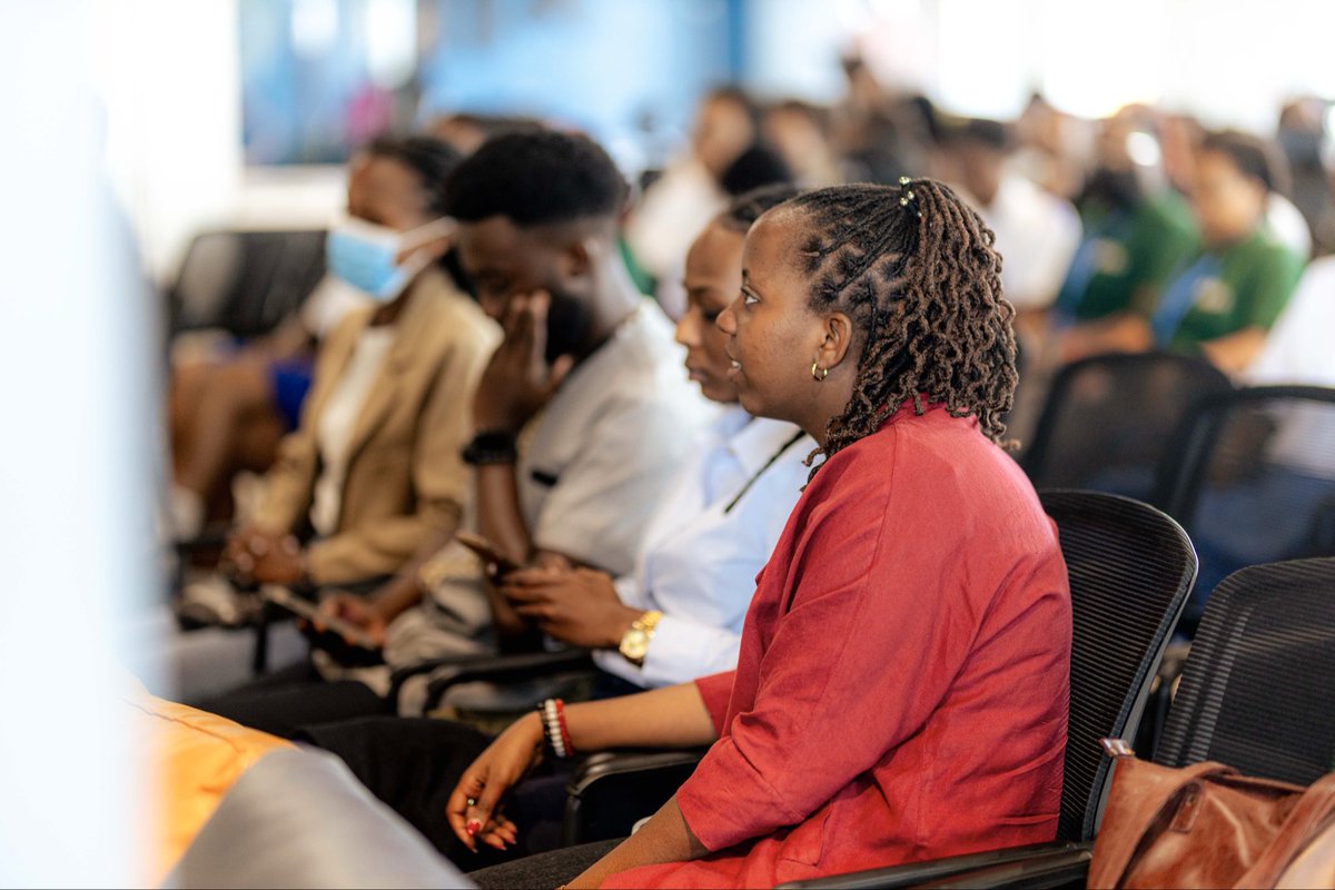 Jobra__'s tweet photo. Proud to partner with @HerInTechGlobal for this year’s IWD at @AlxRwanda ! 💜
Loved connecting with inspiring women & high school students in tech, and supporting the event with content production.
#BreakThePattern #HerinTech #IWD https://t.co/9sH4uiAO6W
