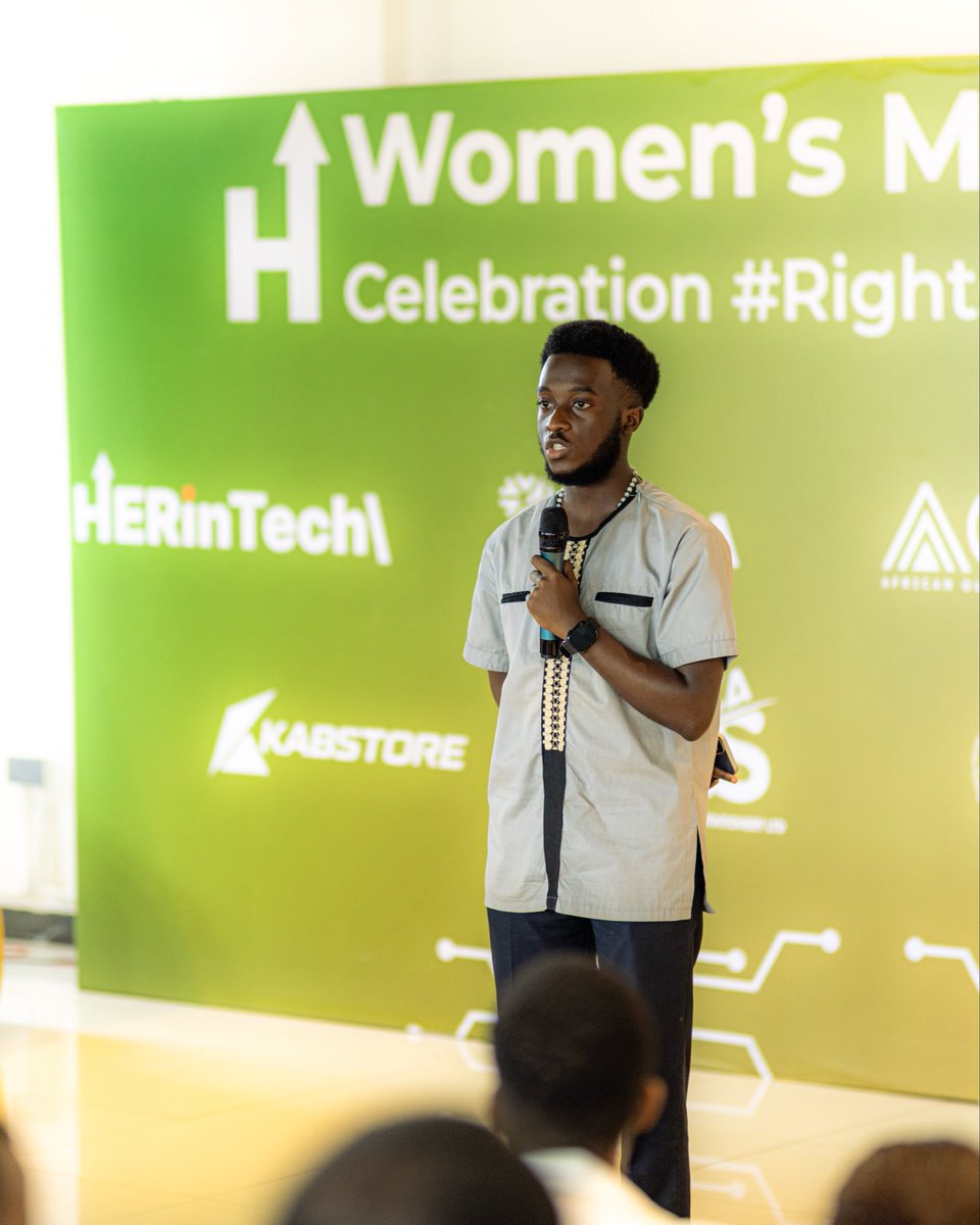 Jobra__'s tweet photo. Proud to partner with @HerInTechGlobal for this year’s IWD at @AlxRwanda ! 💜
Loved connecting with inspiring women & high school students in tech, and supporting the event with content production.
#BreakThePattern #HerinTech #IWD https://t.co/9sH4uiAO6W
