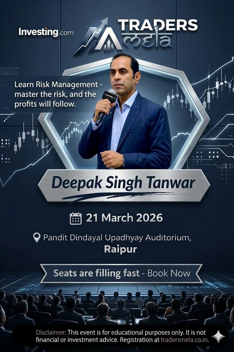 Traders Mela tweet media